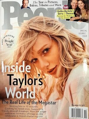 People Magazine 18 December 2023 Inside Taylor’s World