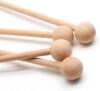 Zorveiio Percussion Sticks Xylophone Glockenspiel Mallets
