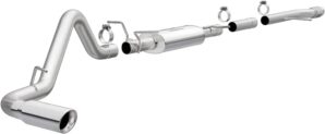 MagnaFlow Exhaust Products Performance Exhaust System 15267: Cat-Back