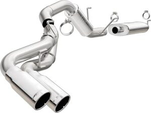 MagnaFlow Exhaust Products Performance Exhaust System 15333: Cat-Back
