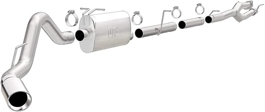 MagnaFlow Exhaust Products Performance Exhaust System 19174: Street Series
