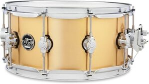 DW Performance Series Brass Snare Drum 6.5×14