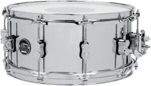 WD Performance Series Steel 8×14 Snare Drum