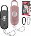 VIGOROAD Personal Alarm Keychain with LED Light