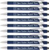 Express Pencils Personalized Rainbow Rubberized Ballpoint Pen With Stylus