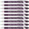 Express Pencils Personalized Rainbow Rubberized Stylus Pen
