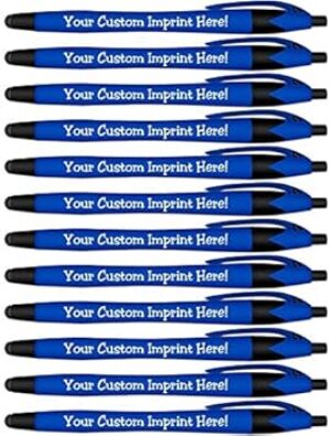 Express Pencils Personalized Soft Touch Stylus Ink Pens