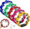 Cindeer Petal Shaped Tambourine Set, 5 Colors