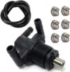 LIYYOO Petcock Fuel Valve Switch For Polaris 7052161