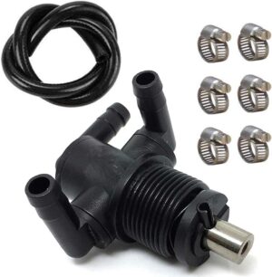 LIYYOO Petcock Fuel Valve Switch For Polaris 7052161