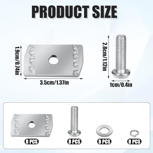 PEUTIER Screws Kit For Pioneer Rotopax Bracket - Image 2