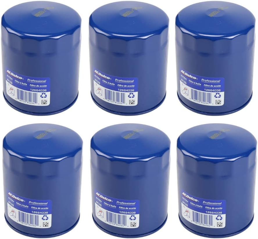 GM PF26 Oil Filter GM Equipment Pack
