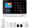 LWOHSI PG103 Home Security Alarm System, 4G