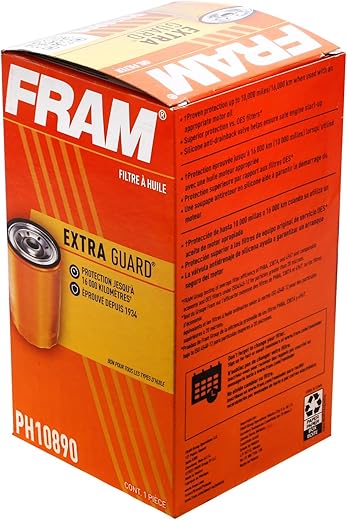 Fram PH10890 Spin-On Engine Oil Filter