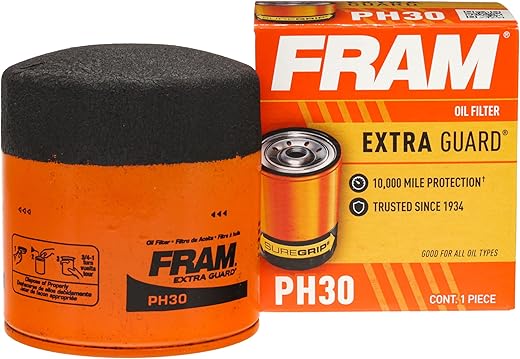 Fram PH30 Extra Guard Spin-On Oil Filter