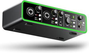 Movo Phantom Dual Channel Audio Interface