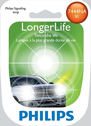 PHILIPS 7444NA LongerLife Miniature Bulb, 2 Pack - Image 4