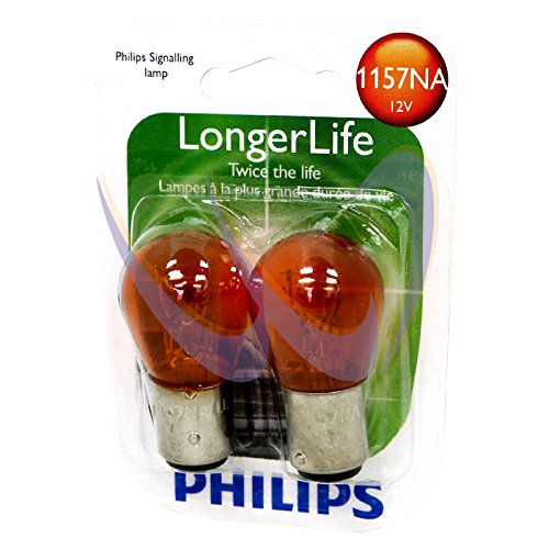 Philips automotive lighting 1157NALLB2 LongerLife Miniature Bulb, 2 Pack - Image 3
