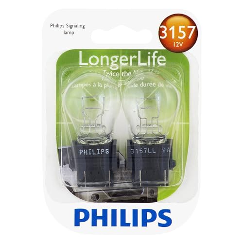 Philips automotive lighting 3157LLB2 Longer Life Miniature Bulb - Image 2