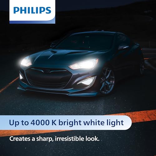 Philips automotive lighting CrystalVision Platinum 9003 Headlight Bulb, 2-Pack - Image 2