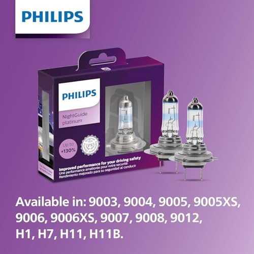 Philips automotive lighting NightGuide Platinum H11 Headlight Bulb, 2-Pack - Image 5