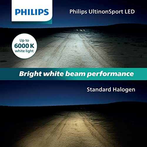 Philips automotive lighting UltinonSport 9005/9006 LED Bulb, 2 Pack - Image 5