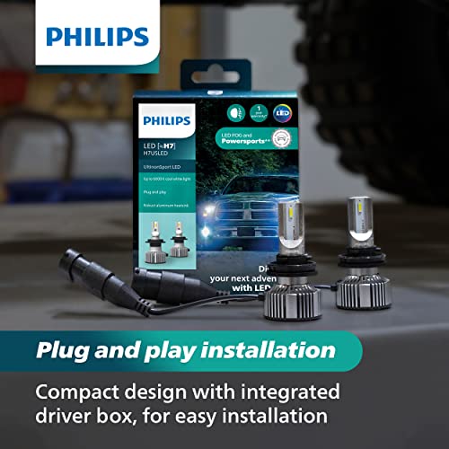 Philips automotive lighting UltinonSport 9005/9006 LED Bulb, 2 Pack - Image 2