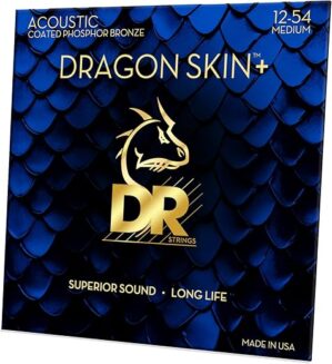 DR Strings Phosphor Bronze Acoustic Guitar Strings DAP-12