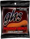 GHS Strings Phosphor Bronze Acoustic Guitar Strings Medium