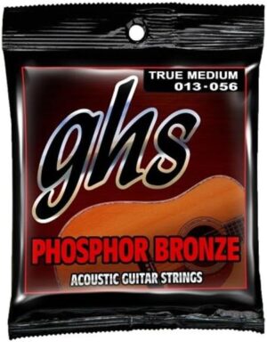 GHS Strings Phosphor Bronze Acoustic Guitar Strings Medium