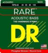 DR Strings Phosphor Bronze AcousticBass 45-105 Strings