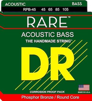 DR Strings Phosphor Bronze AcousticBass 45-105 Strings