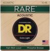 DR Strings Phosphor Bronze AcousticHex Core 10-48