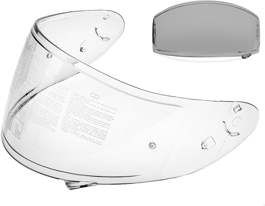 RVBASICS Photochromic Visor Compatible With Shoei Helmets