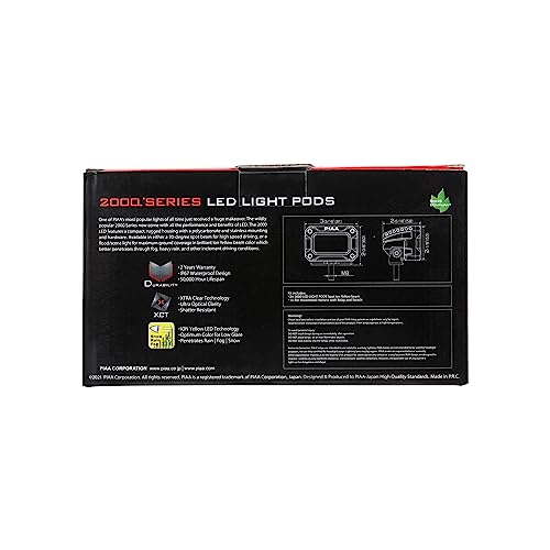 Piaa 2000 Series Auxiliary Lamps DKCL204 - Image 4