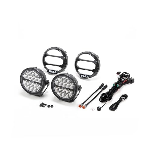 Piaa DKX575E LPX Series 7 Inch Auxiliary Lamps - Image 5