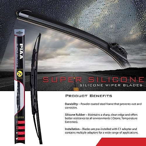 Piaa Super Silicone Wiper Blade - 22" 550mm - Image 3