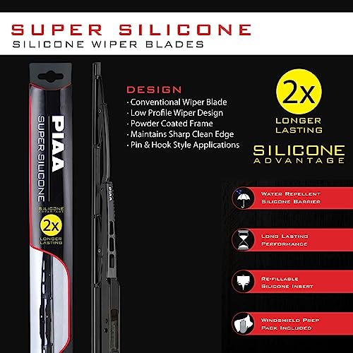 Piaa Super Silicone Wiper Blade - 22" 550mm - Image 2