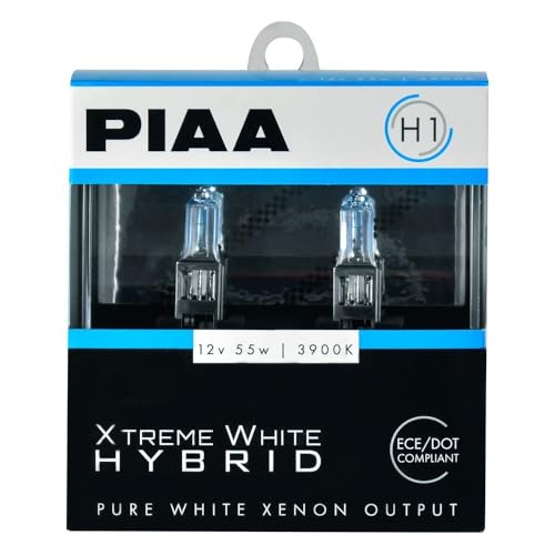 Piaa Xtreme White Hybrid H1 Bulb 23-10101 - Image 5