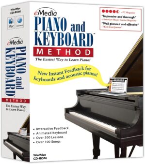 eMedia Piano And Keyboard Method v3