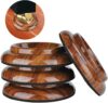 TOPCHANCES Piano Caster Cups With Anti-Slip Foam