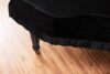 Clairevoire Piano Cover Charcoal Black Model B