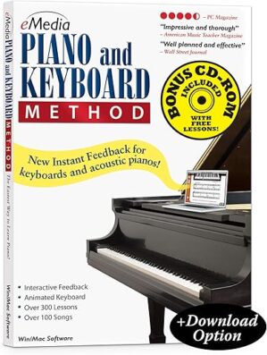 eMedia Piano & Keyboard Method V 3.0 Edition
