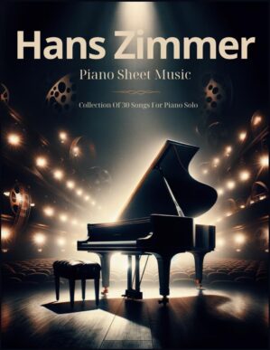 Piano Sheet Music: 30 Songs Collection