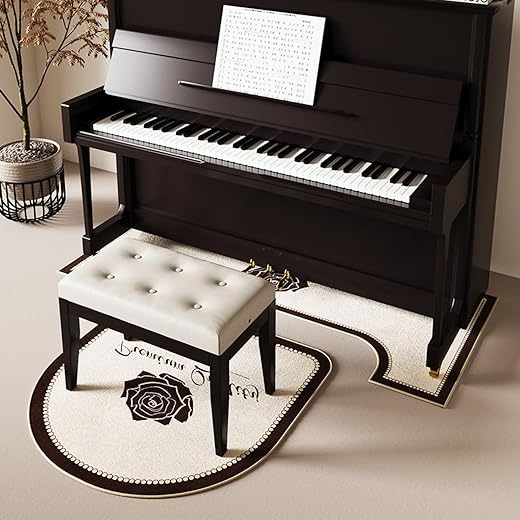 MBBTAG Piano Soundproof Carpet, Durable Rug