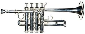 Queen Brass Piccolo Bb Trumpet Premium Kit