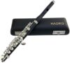 HAORQ Piccolo Flute With Case C Key