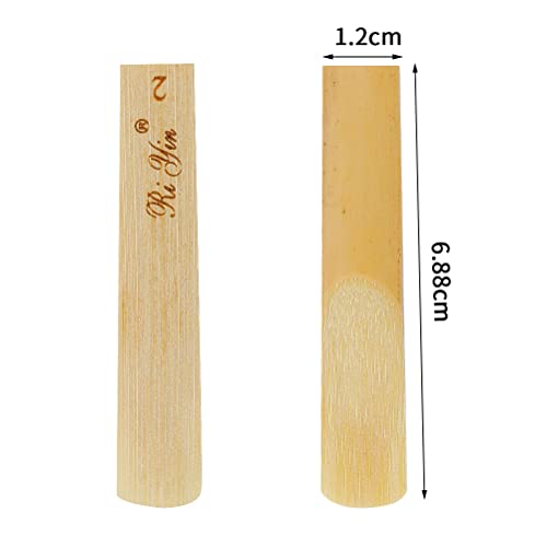 Pimoys 10 Pack Clarinet Reeds, Strength 2.0 - Image 3
