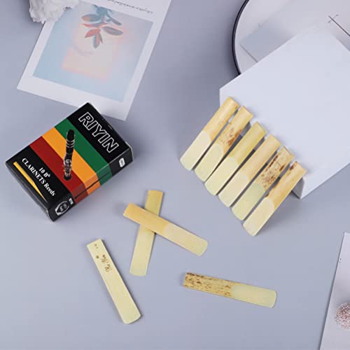 Pimoys 10 Pack Clarinet Reeds, Strength 2.0 - Image 4