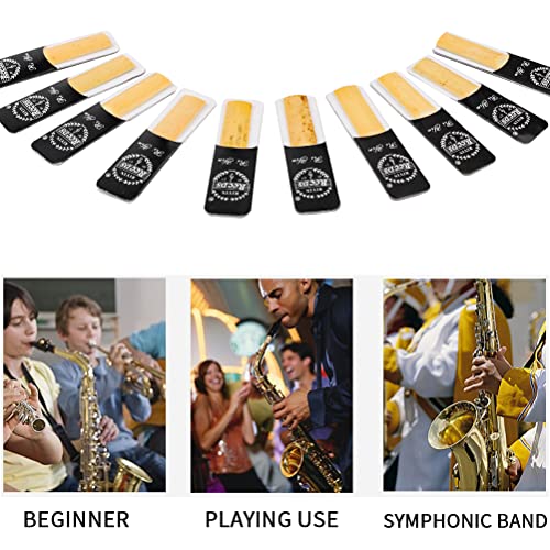 Pimoys 10 Pack Clarinet Reeds, Strength 2.0 - Image 5